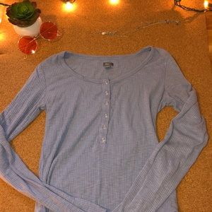 Aerie blue bodysuit!!